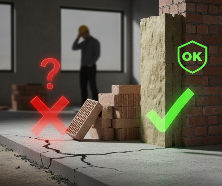 błędy przy budowie domu