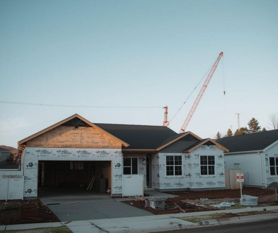 budowa domu parterowego