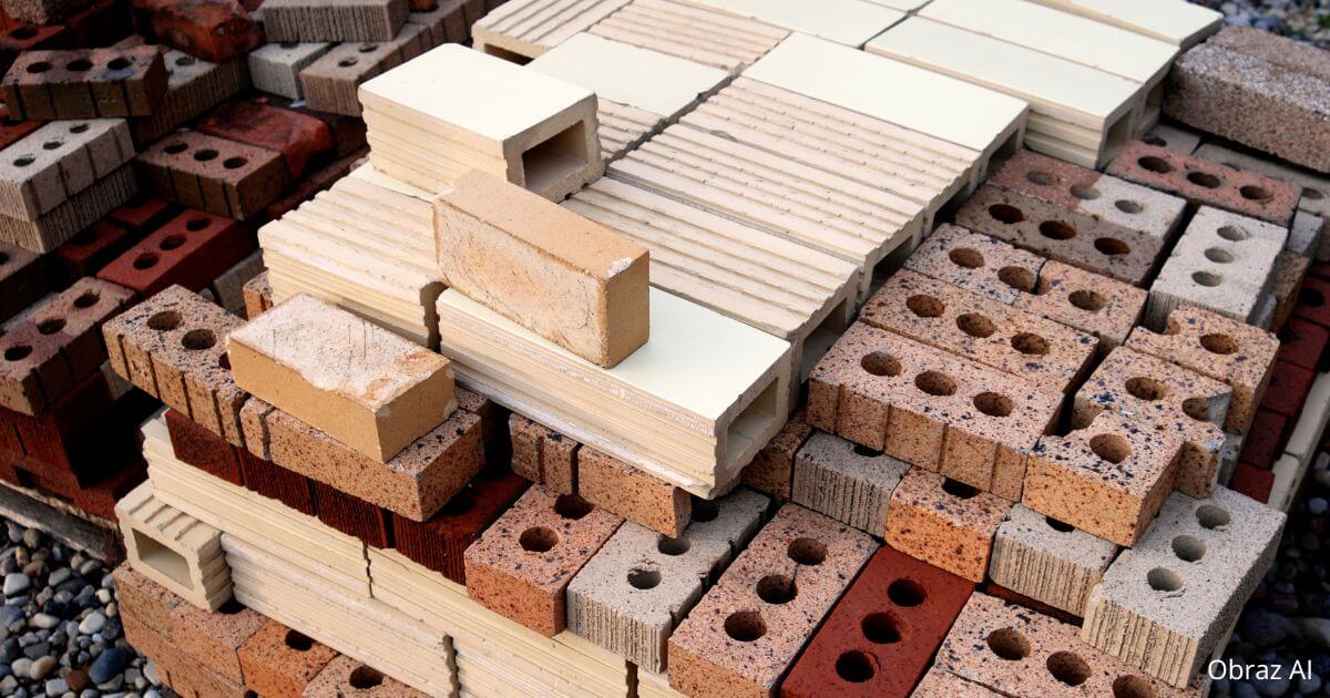 materiały na budowę domu